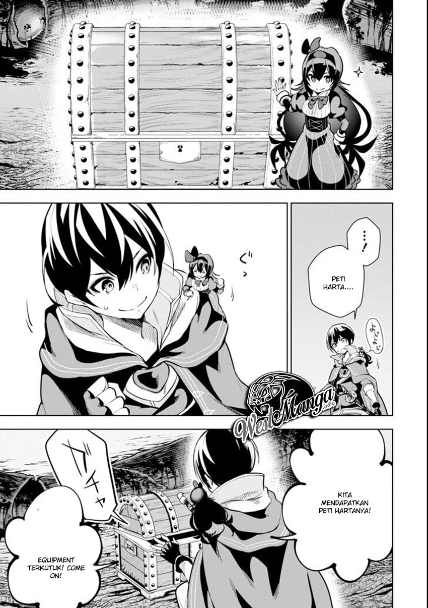 Sobiwaku Zero No Saikyou Kenshi Demo, Noroi No Soubi (kawai) Nara 9999-ko Tsuke-hodai Chapter 02.2 Gambar 17